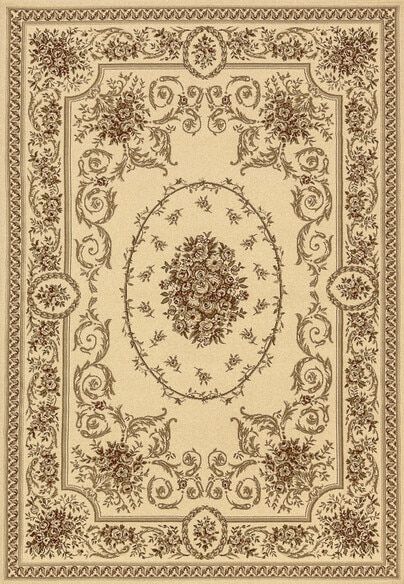 Dynamic Rugs LEGACY 58022-100 Ivory